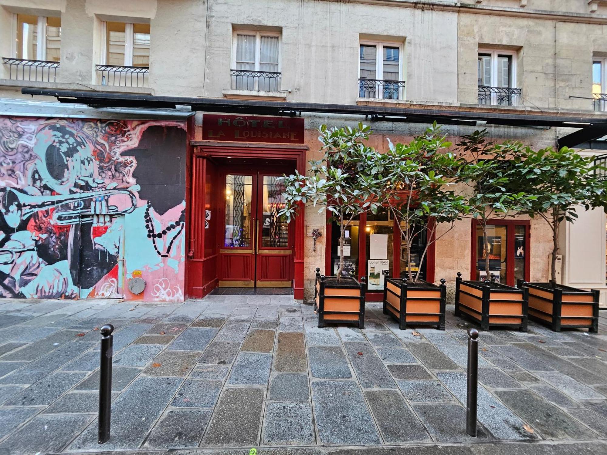 Hotel La Louisiane Paris Ngoại thất bức ảnh