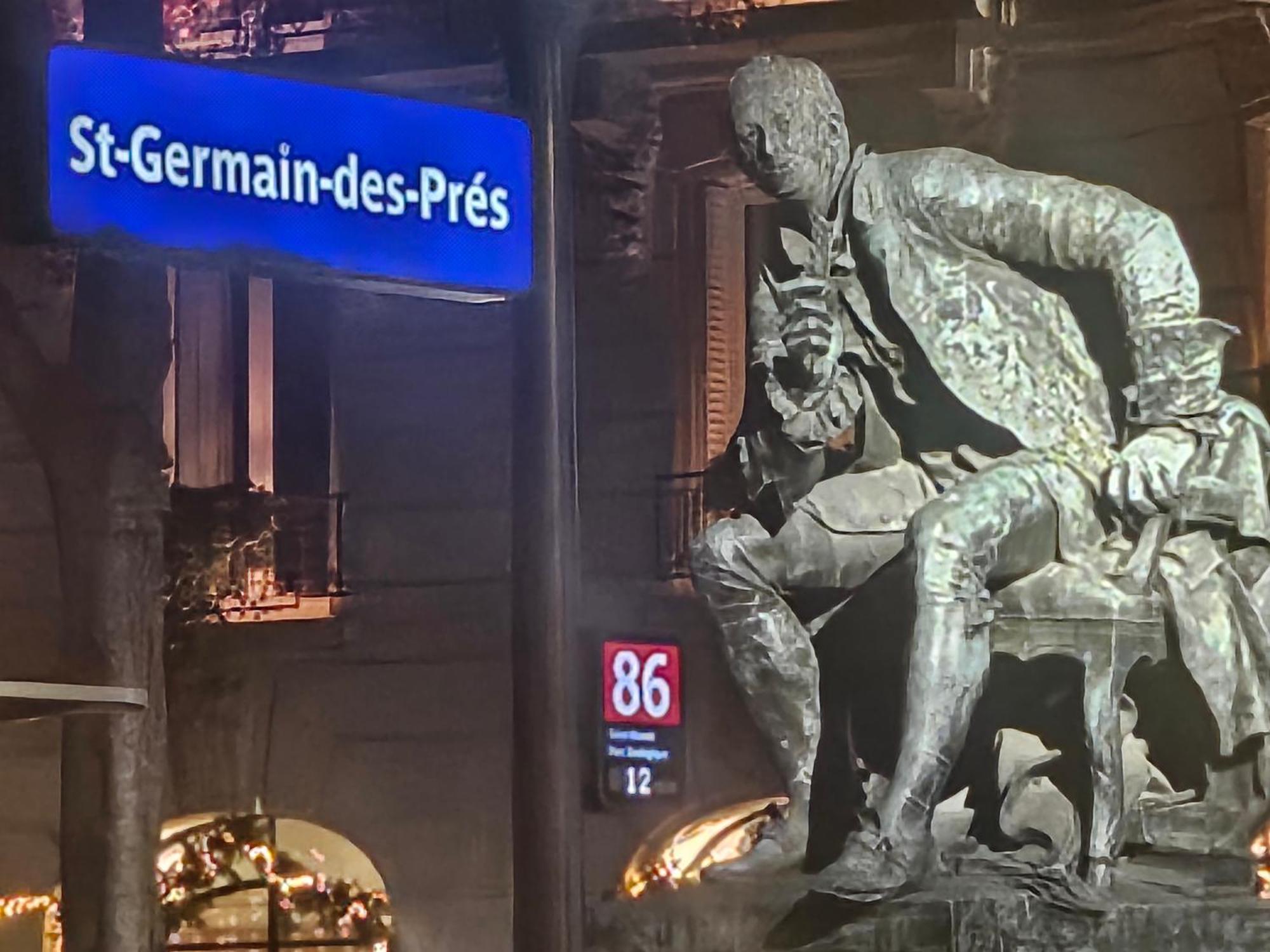 Hotel La Louisiane Paris Ngoại thất bức ảnh